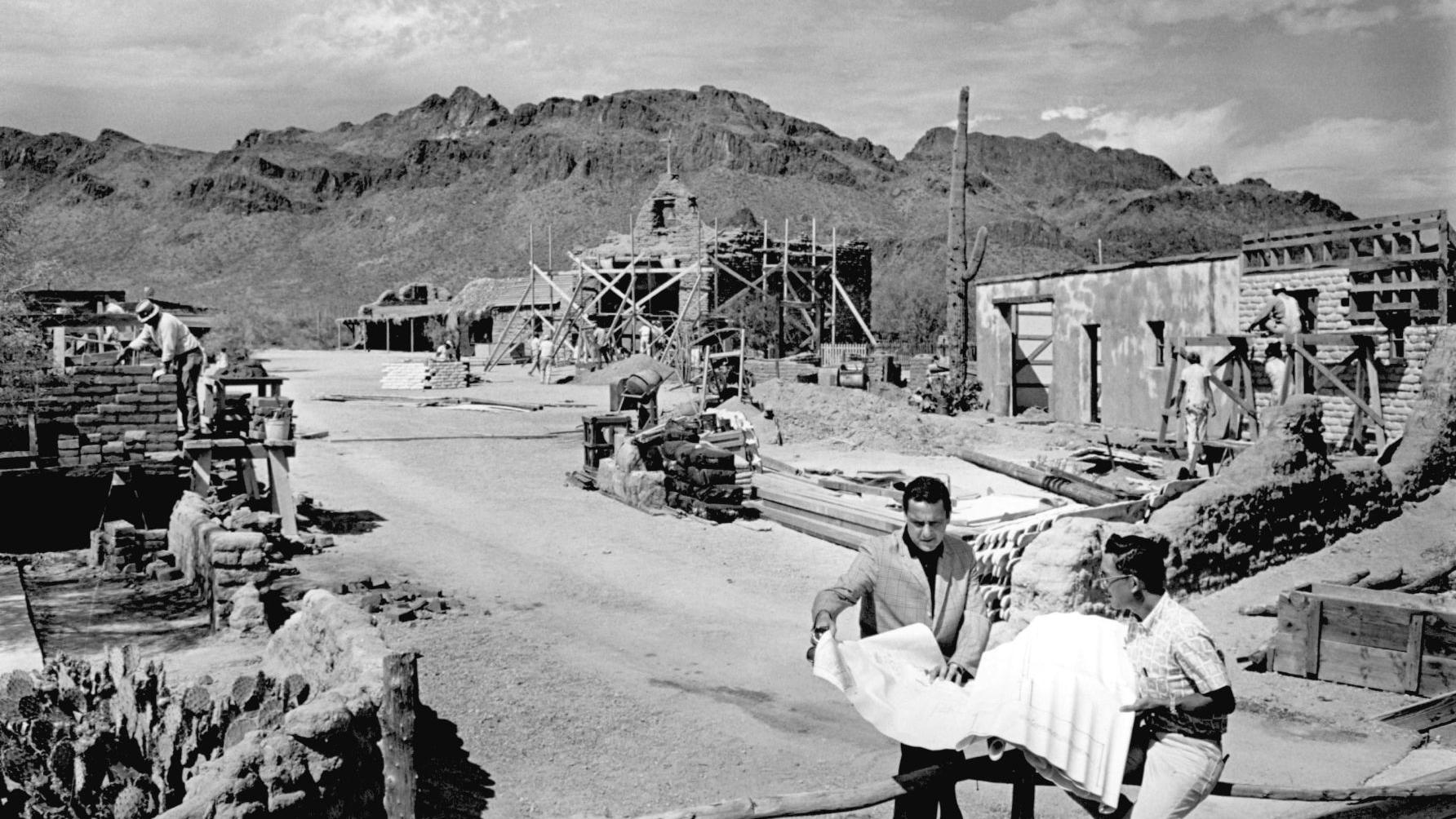 Old Tucson founder's movie memorabilia collection going up for auction